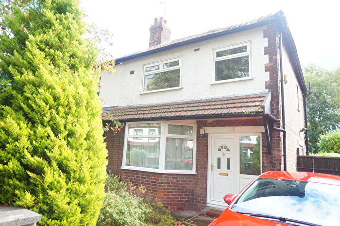3 Bedroom House To Rent In Aldermary Road, Chorlton, M21
