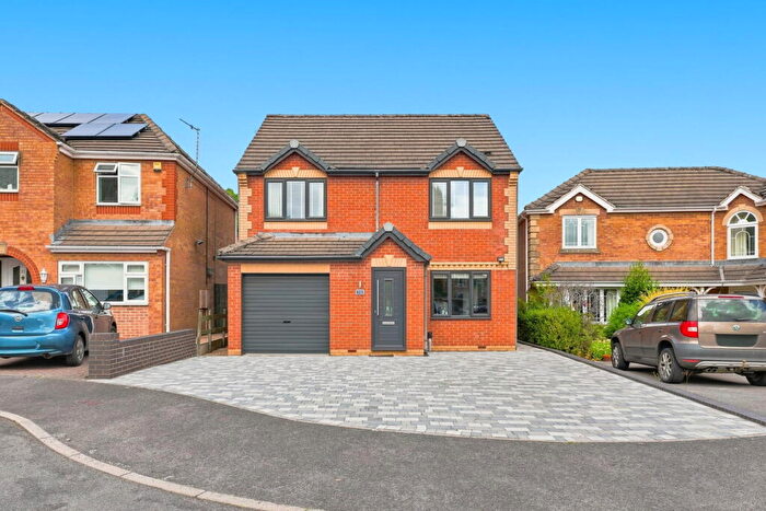 4 Bedroom Detached House For Sale In Swaines Meadow, Wirksworth, Matlock, DE4