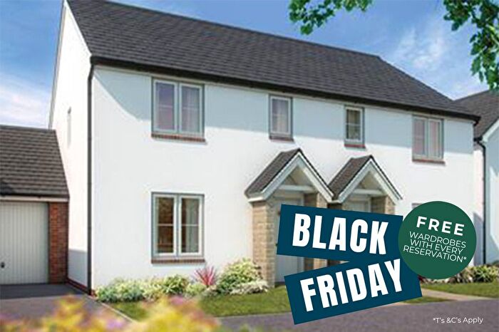 2 Bedroom End Of Terrace House For Sale In "The Hawthorn" At Callington Road, Tavistock, PL19