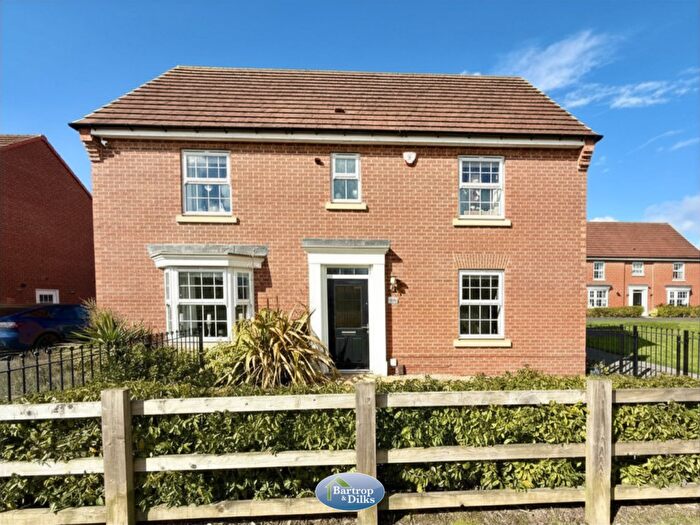 4 Bedroom Detached House For Sale In Harlequin Drive, Worksop, S81