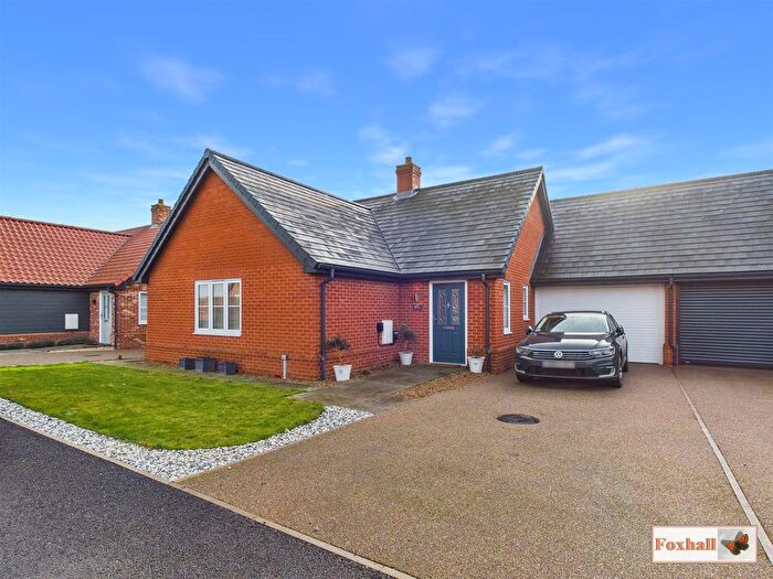 2 Bedroom Semi Detached Bungalow For Sale In Mill Gardens, Buxhall, Stowmarket, IP14