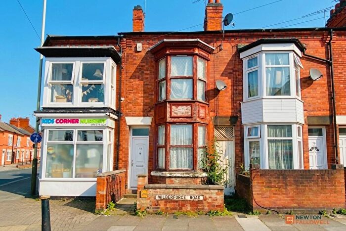 2 Bedroom Terraced House For Sale In Wilberforce Road, Leicester, LE3