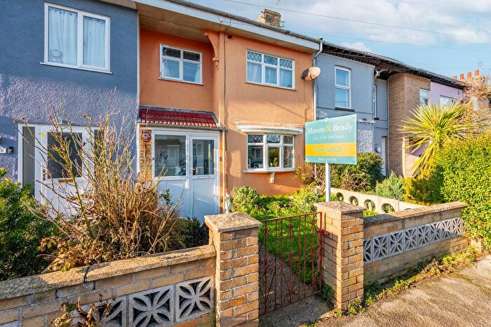 3 Bedroom Terraced House For Sale In Selby Street, Lowestoft, NR32