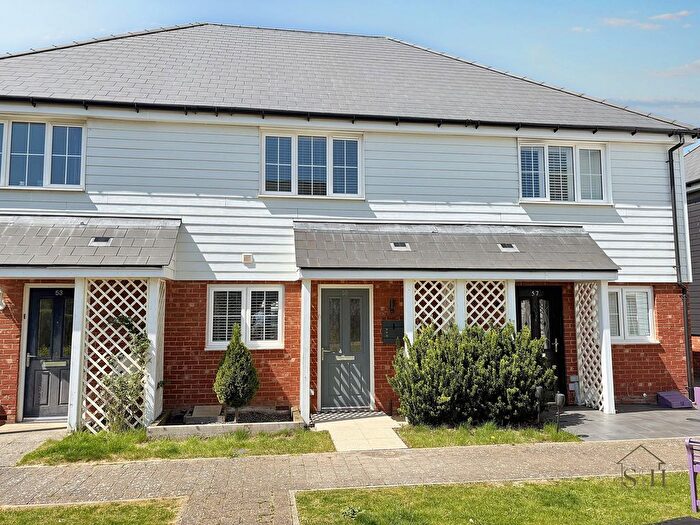 2 Bedroom Terraced House For Sale In Wagtail Walk, Finberry, TN25