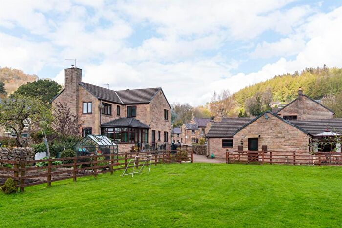 5 Bedroom Detached House For Sale In The Brooks, Blacksmith Yard, Chesterfield Road, Two Dales, Matlock, DE4
