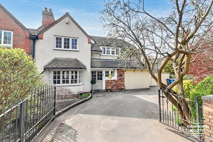 3 Bedroom Semi Detached House For Sale In London Road, Canwell, Sutton Coldfield, B75