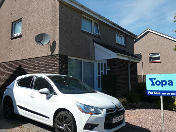2 Bedroom Semi-Detached House For Sale In Jesmond Avenue, Aberdeen, AB22
