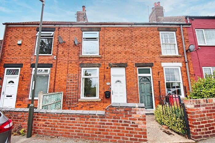 2 Bedroom Terraced House For Sale In Bridle Road, Stanfree, S44
