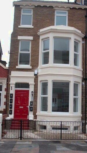 2 Bedroom Apartment To Rent In Flat, Alexandra Road, Blackpool, FY1