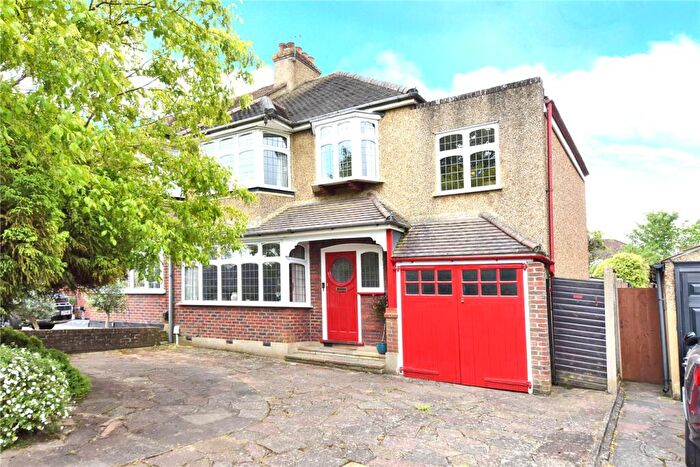 4 Bedroom Semi-Detached House For Sale In Palmersfield Road, Banstead, Surrey, SM7