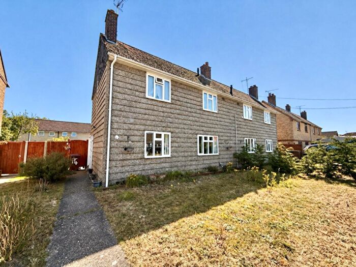 3 Bedroom Semi Detached House For Sale In Brick Kiln Road Mildenhall, Mildenhall, Suffolk, IP28