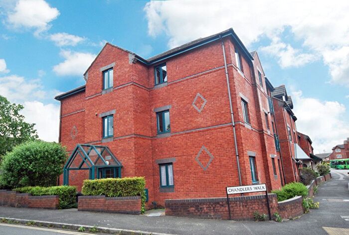 2 Bedroom Flat To Rent In Chandlers Walk, Exeter, EX2