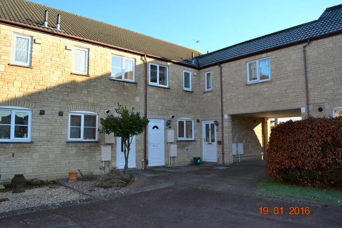 2 Bedroom Terraced House To Rent In Lilac Close, Up Hatherley, Cheltenham, GL51