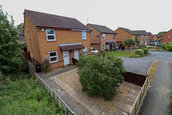 2 Bedroom Semi-Detached House To Rent In St. Mellion Close, Leicester, LE4