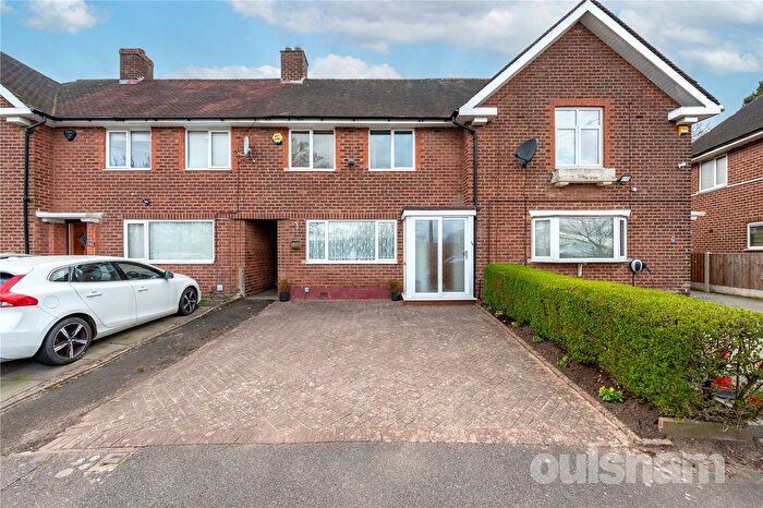 4 Bedroom Terraced House For Sale In Paganel Road, Weoley Castle, Birmningham, B29