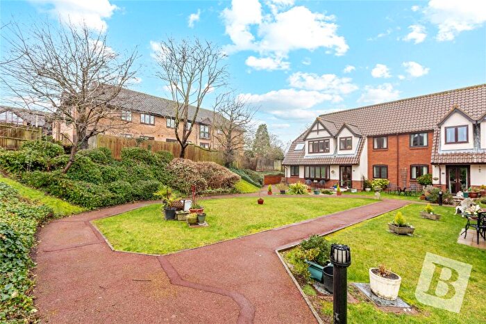 1 Bedroom Apartment For Sale In Palmerston Lodge, High Street, Great Baddow, Chelmsford, CM2