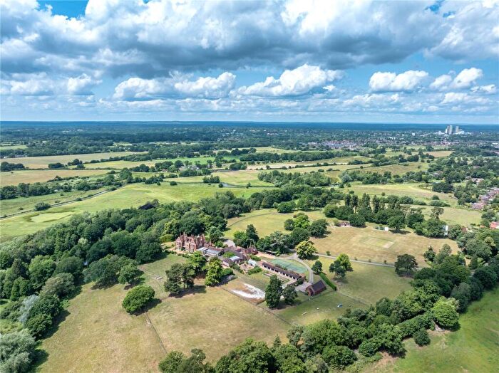 8 Bedroom Detached House For Sale In Potters Lane, Send, Woking, Surrey, GU23