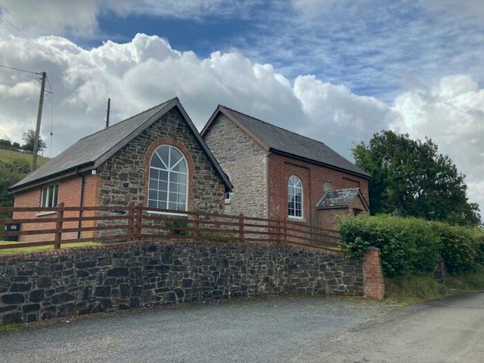 Detached House For Sale In Llanbister, Llandrindod Wells, Powys, LD1