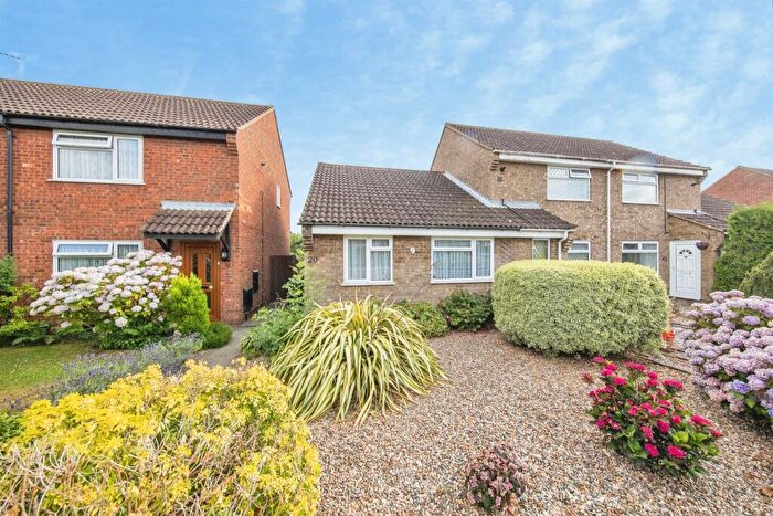 2 Bedroom Terraced Bungalow For Sale In Acorn Close, Ipswich, IP2