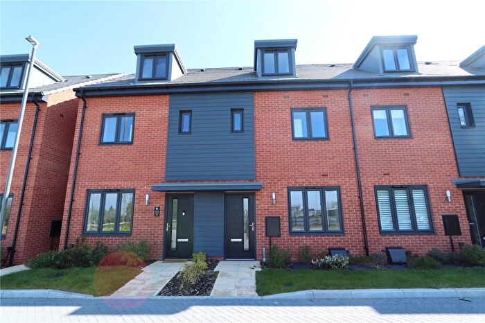 3 Bedroom Terraced House For Sale In Plot, Winslow Park, Winslow, Buckinghamshire, MK18