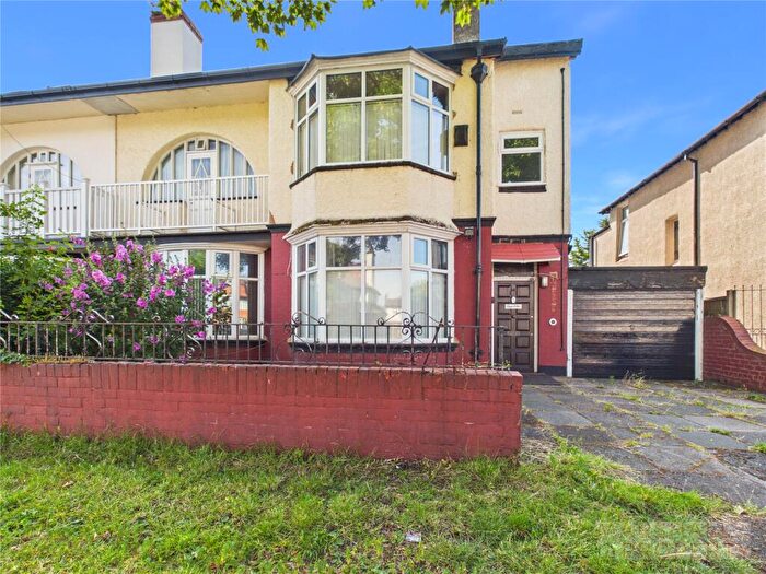 5 Bedroom Semi-Detached House For Sale In Queens Drive, Liverpool, L18