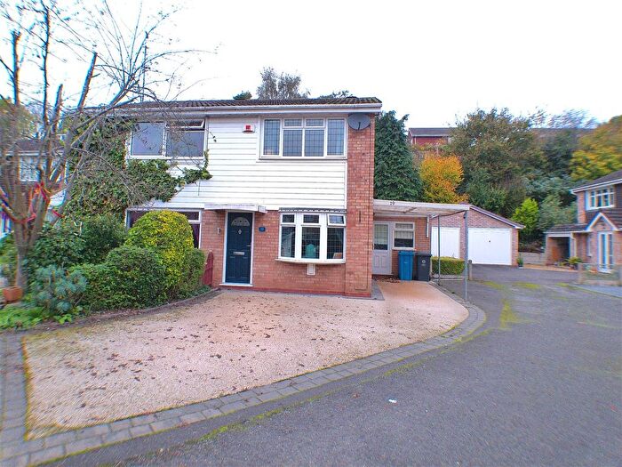 2 Bedroom Semi-Detached House To Rent In Quendale, Wombourne, Wolverhampton, WV5