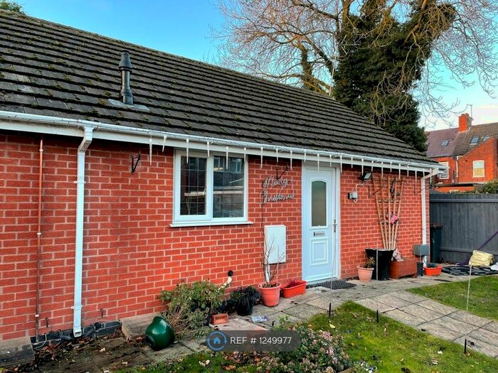 1 Bedroom Bungalow To Rent In Woodruffs Court, Coalville LE67