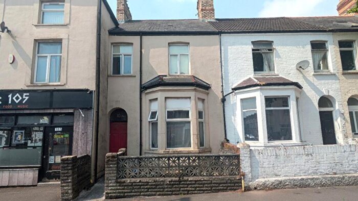 3 Bedroom Flat To Rent In Cathays Terrace, Cardiff, CF24