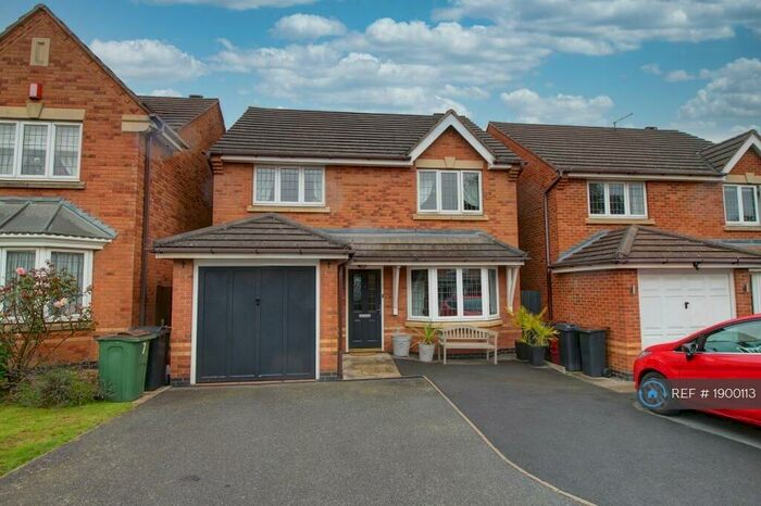 4 Bedroom Detached House To Rent In Highgrove Close, Coalville, LE67