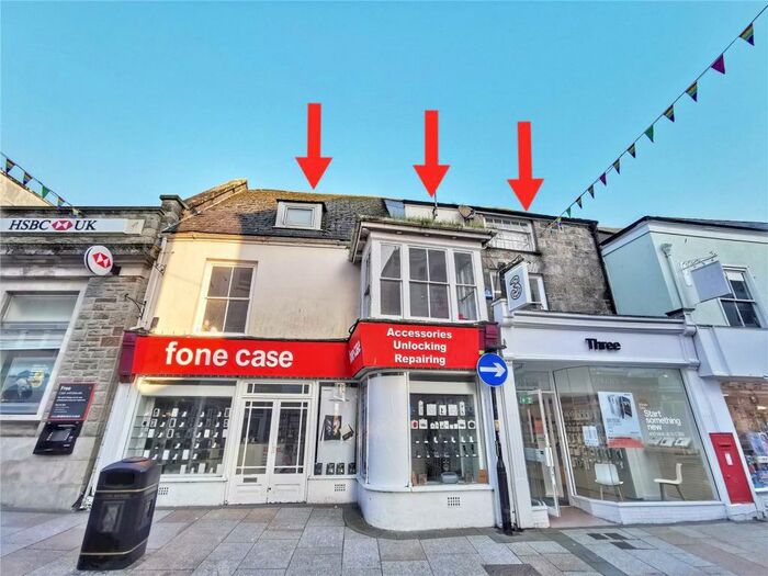 2 Bedroom Flat For Sale In Fore Street, St. Austell, Cornwall, PL25