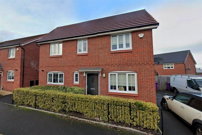 3 Bedroom Detached House To Rent In Chicory Way, Norris Green, Liverpool, L11
