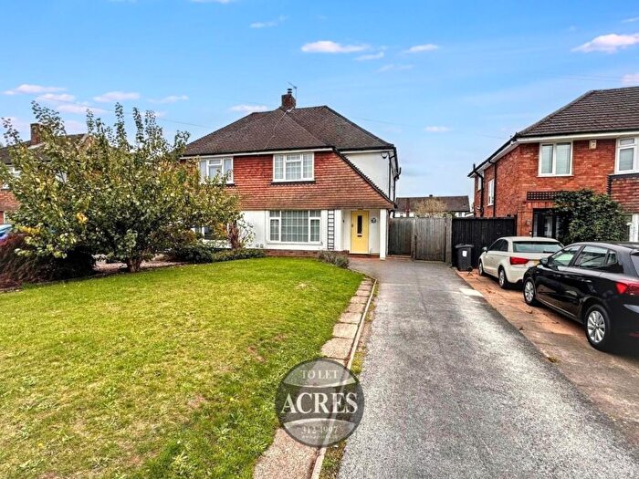 3 Bedroom Semi-Detached House To Rent In Dower Road, Sutton Coldfield, West Midlands, B75