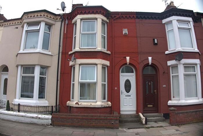 2 Bedroom Terraced House To Rent In Olney Street, Liverpool, Merseyside, L4