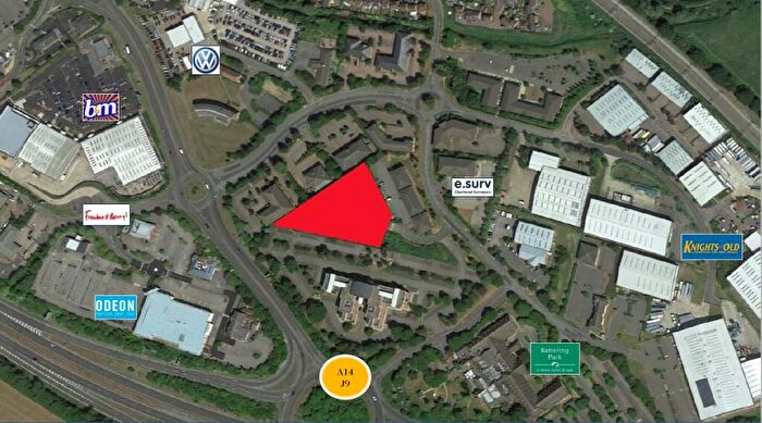 Land For Sale In Kings Court, Kettering Parkway, Kettering Venture Park, Kettering, NN15