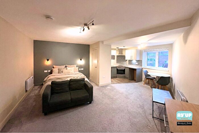Studio To Rent In Flat, - Doncaster Gate, Rotherham, S65