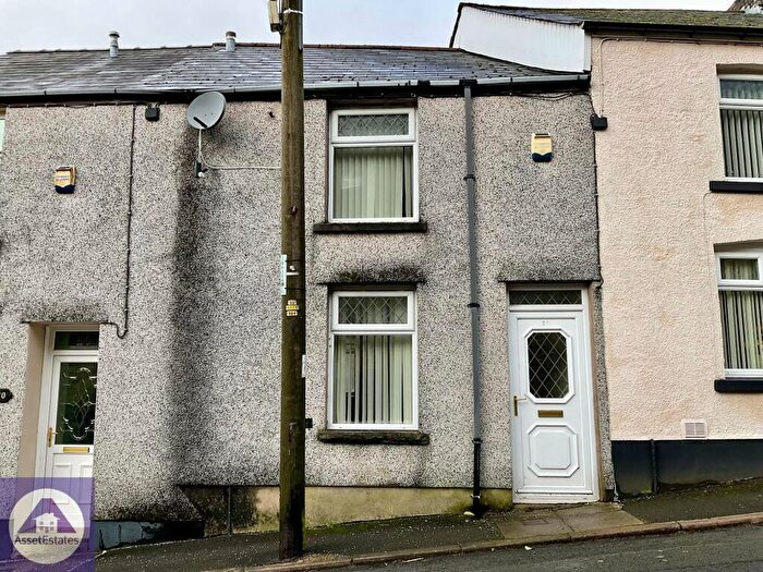 2 Bedroom Terraced House For Sale In Rhiw Parc Road, Abertillery, NP13