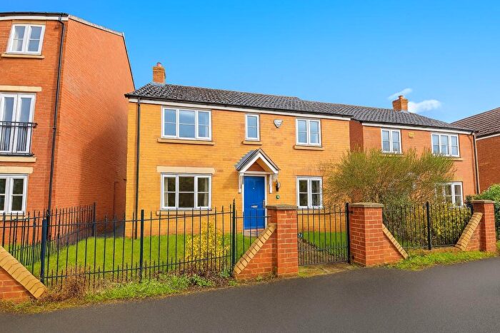 4 Bedroom Detached House For Sale In Watson Park, Spennymoor, County Durham, DL16