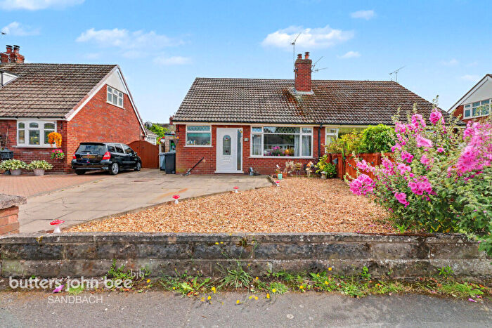 2 Bedroom Semi Detached House For Sale In Crabmill Drive, Sandbach, CW11