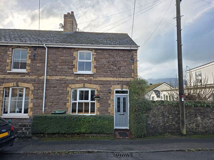 2 Bedroom Terraced House For Sale In Oxford Street, Abergavenny, NP7