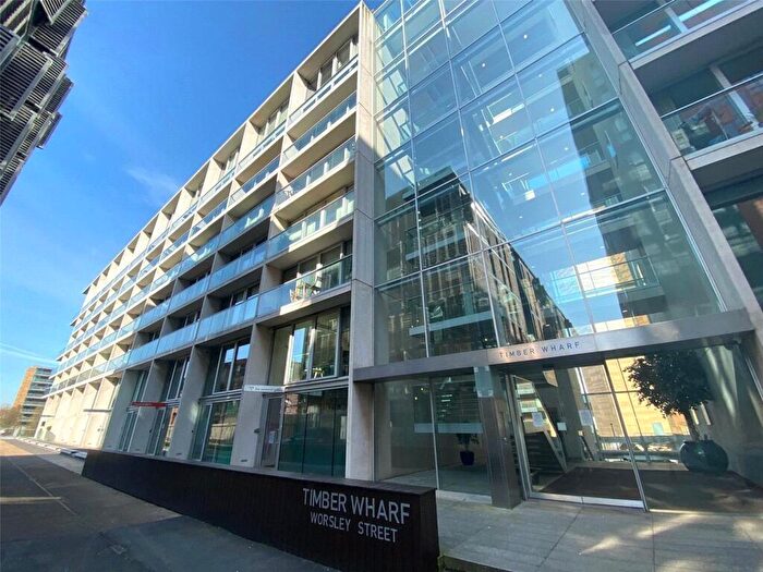 1 Bedroom Apartment For Sale In Timber Wharf, Worsley Street, M15