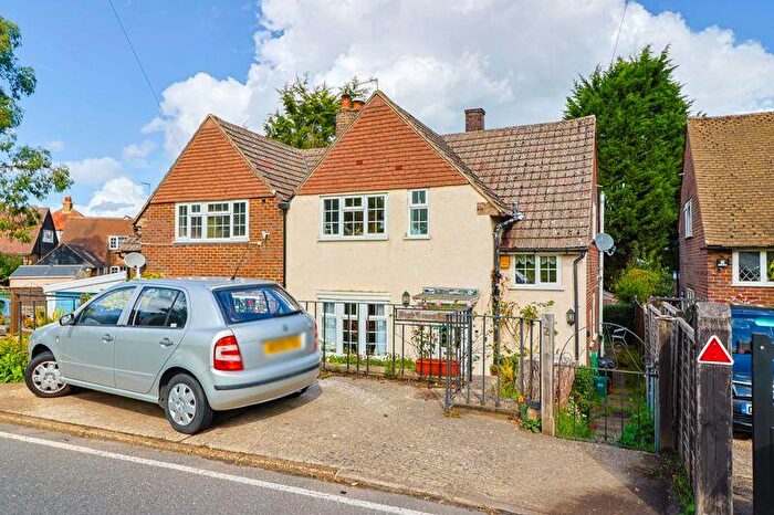 3 Bedroom Semi-Detached House For Sale In Rabies Heath Road, Bletchingley, RH1