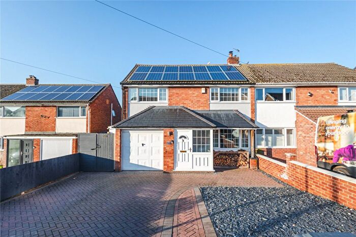 3 Bedroom Semi-Detached House For Sale In Teagues Crescent, Trench, Telford, Shropshire, TF2