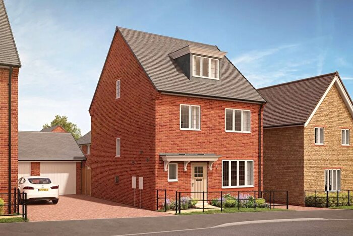 4 Bedroom Detached House For Sale In "The Morris" At Haystack Avenue, Chippenham, SN14