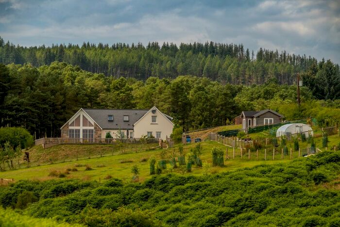 5 Bedroom Detached House For Sale In Fernie Brae House, Lumphanan, Banchory, Kincardineshire, AB31