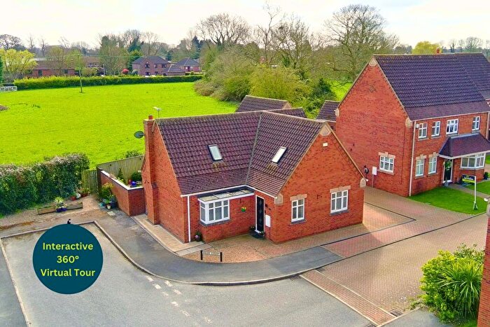 4 Bedroom Detached House For Sale In Briar Court, Goxhill, North Lincolnshire, DN19