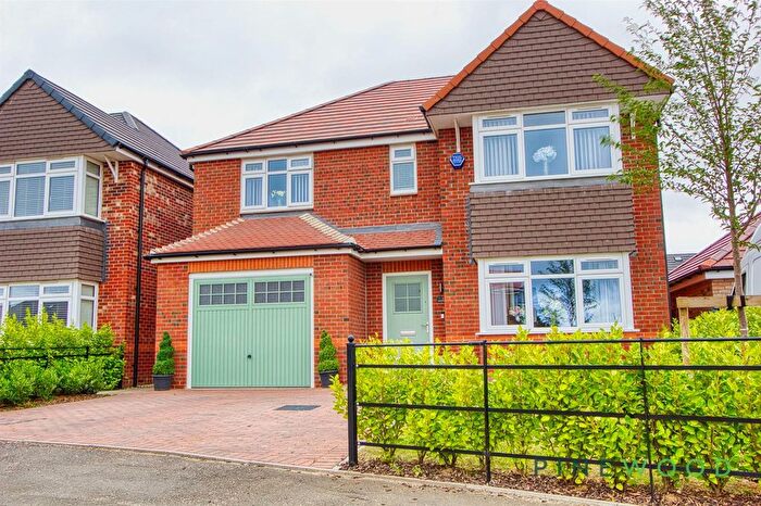 4 Bedroom Detached House For Sale In Mulberry Way, Bolsover, S44