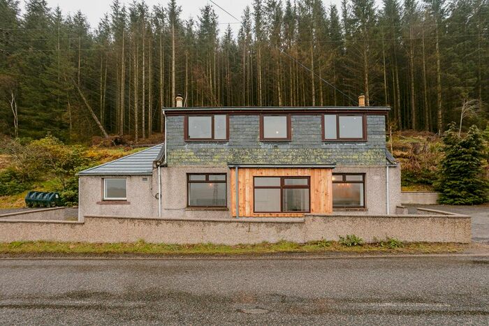 3 Bedroom Detached House For Sale In Lumphanan, Banchory, AB31