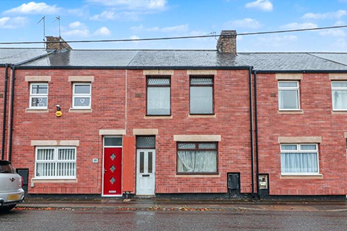 3 Bedroom Terraced House For Sale In West Chilton Terrace, Chilton, Ferryhill, Durham, DL17