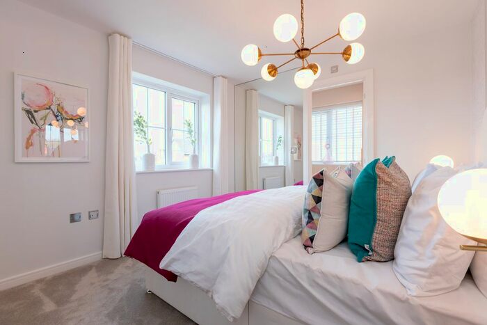 3 Bedroom Detached House For Sale In "The Thespian" At Alderman Road, Melton Mowbray, LE13