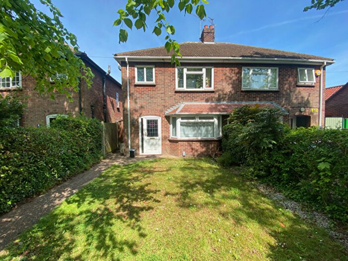 4 Bedroom Semi-Detached House To Rent In Bowthorpe Road, Norwich, NR5